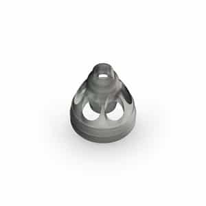 SMOKEY DOMES FOR PHONAK & UNITRON - CLOSED DOMES, LARGE (10 / PK)