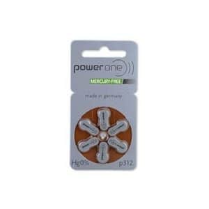 PowerOne MF Batteries Size 312