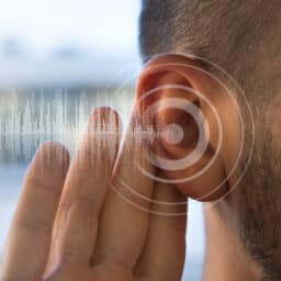 Photo representing hearing loss