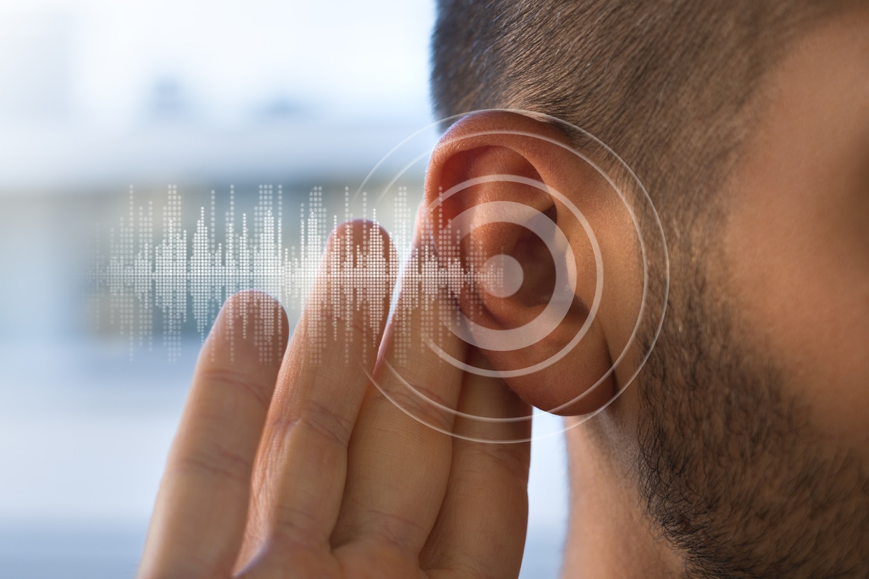 Photo representing hearing loss