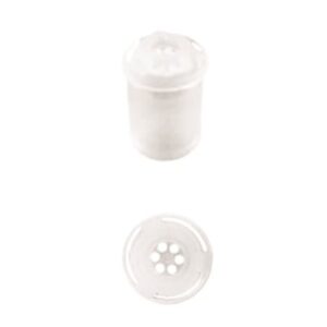 Resound Hearing Aid Clear Domes - Power 5mm (10/pack)