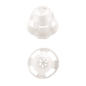 Resound Hearing Aid Clear Domes - Power 10mm (10/pack)
